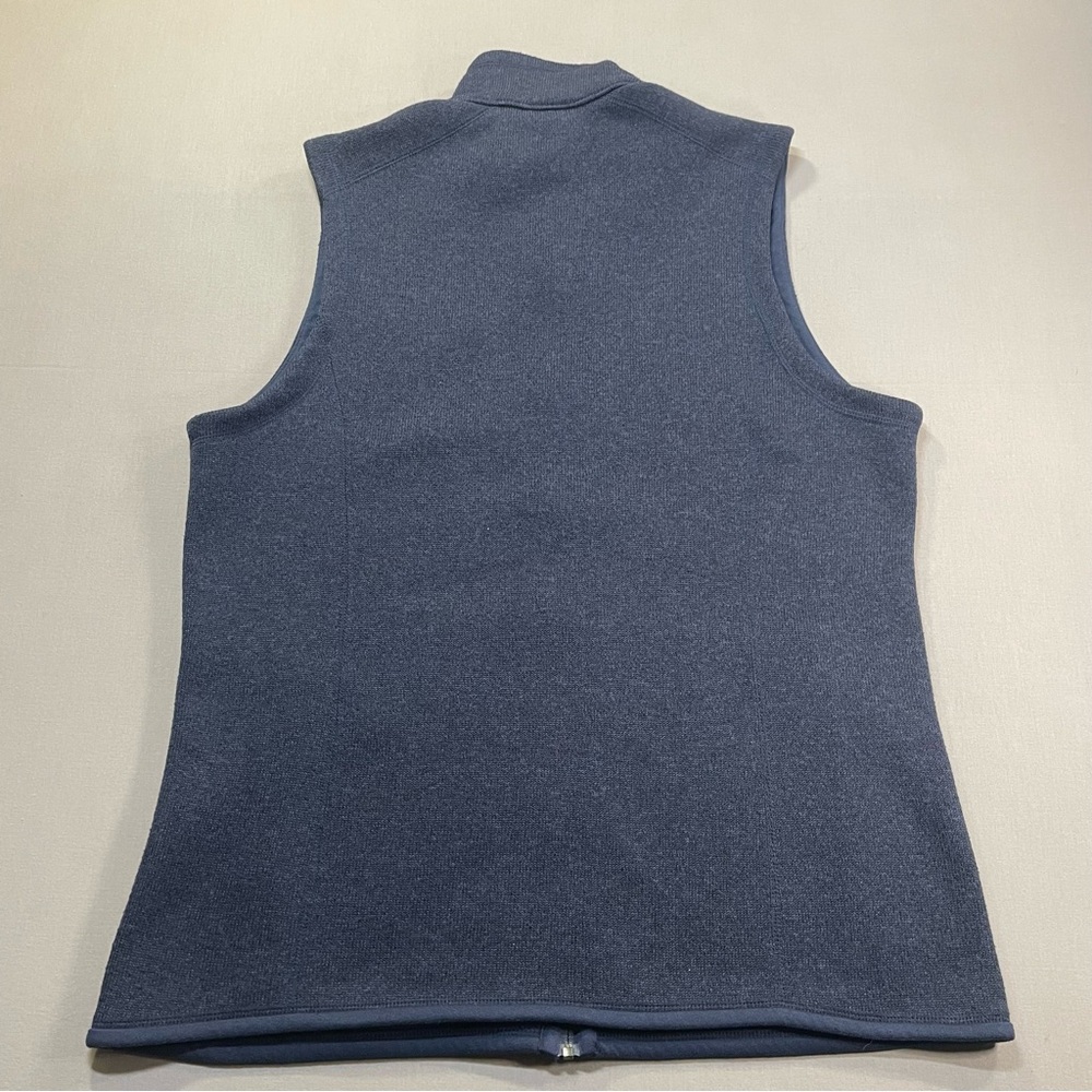 Patagonia Better Sweater Fleece Vest, Full Zip Navy - Womens XL - Picture 10 of 13